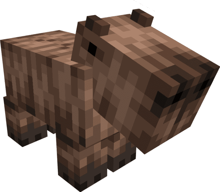 Capybara Resource Pack (1.19) - MCPE/Bedrock 5