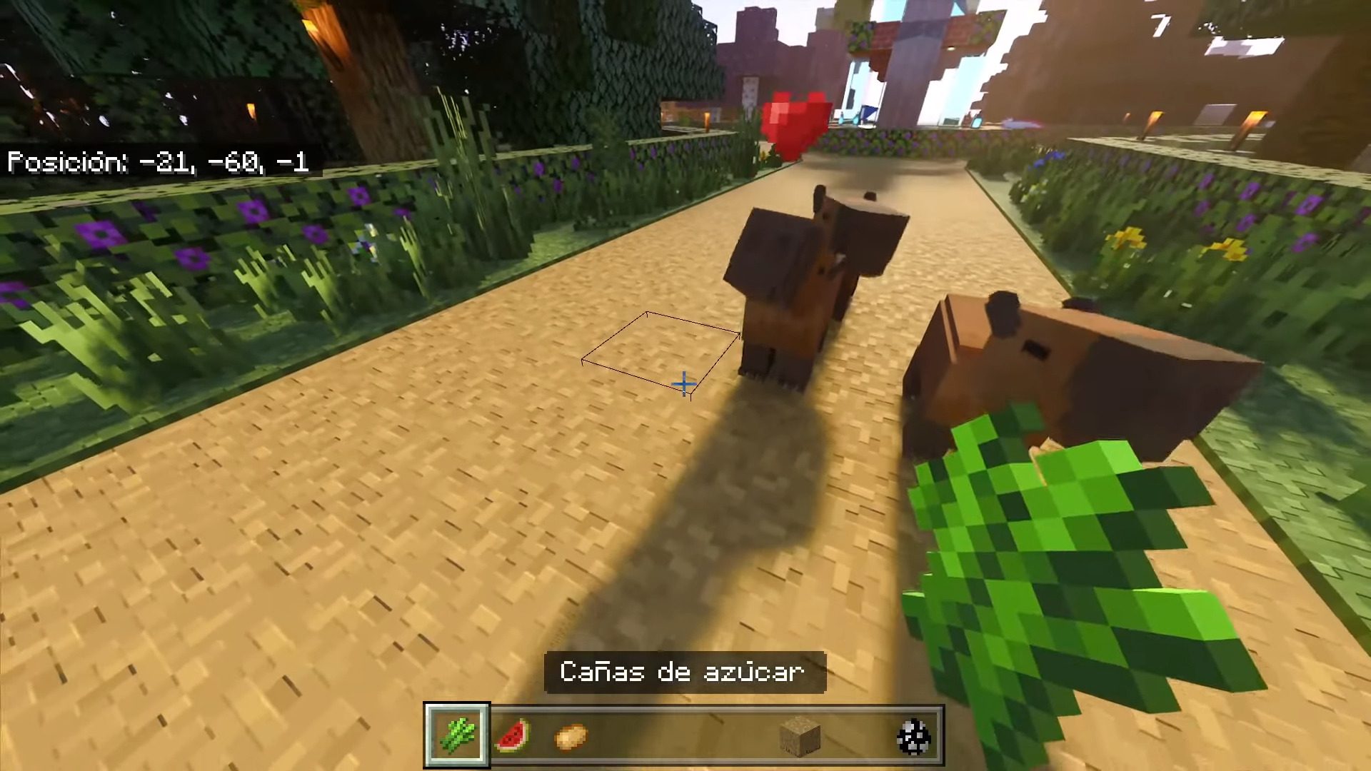 Capybaras Addon (1.20, 1.19) - MCPE/Bedrock Mod 11