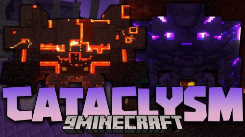Cataclysm Mod (1.19.4, 1.18.2) – Guardians of the Forgotten Structure Thumbnail