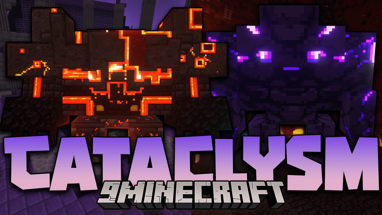 Cataclysm Mod (1.19.4, 1.18.2) - Guardians of the Forgotten Structure 1