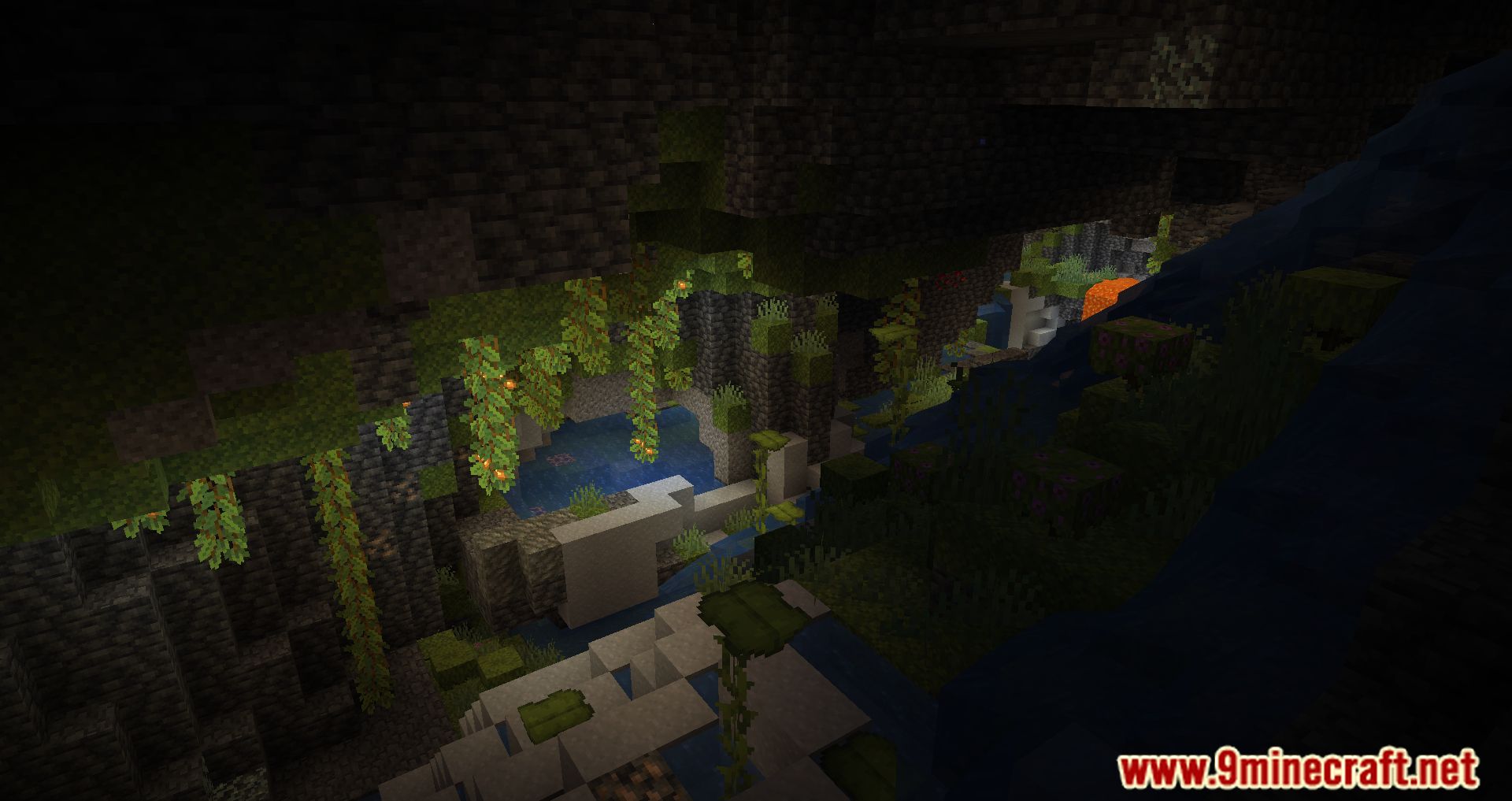 Cave Enhancements Mod (1.19.2, 1.18.2) – Biomes Along With New Things 7