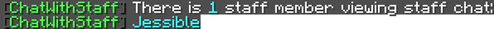 ChatWithStaff Plugin (1.12.2) – Bukkit, Spigot, Paper 7