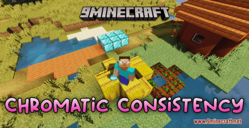 Chromatic Consistency Resource Pack (1.20.6, 1.20.1) – Texture Pack Thumbnail