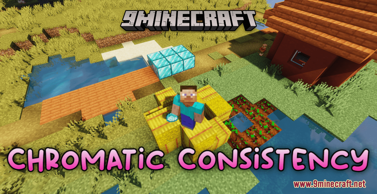 Chromatic Consistency Resource Pack (1.20.6, 1.20.1) - Texture Pack 1