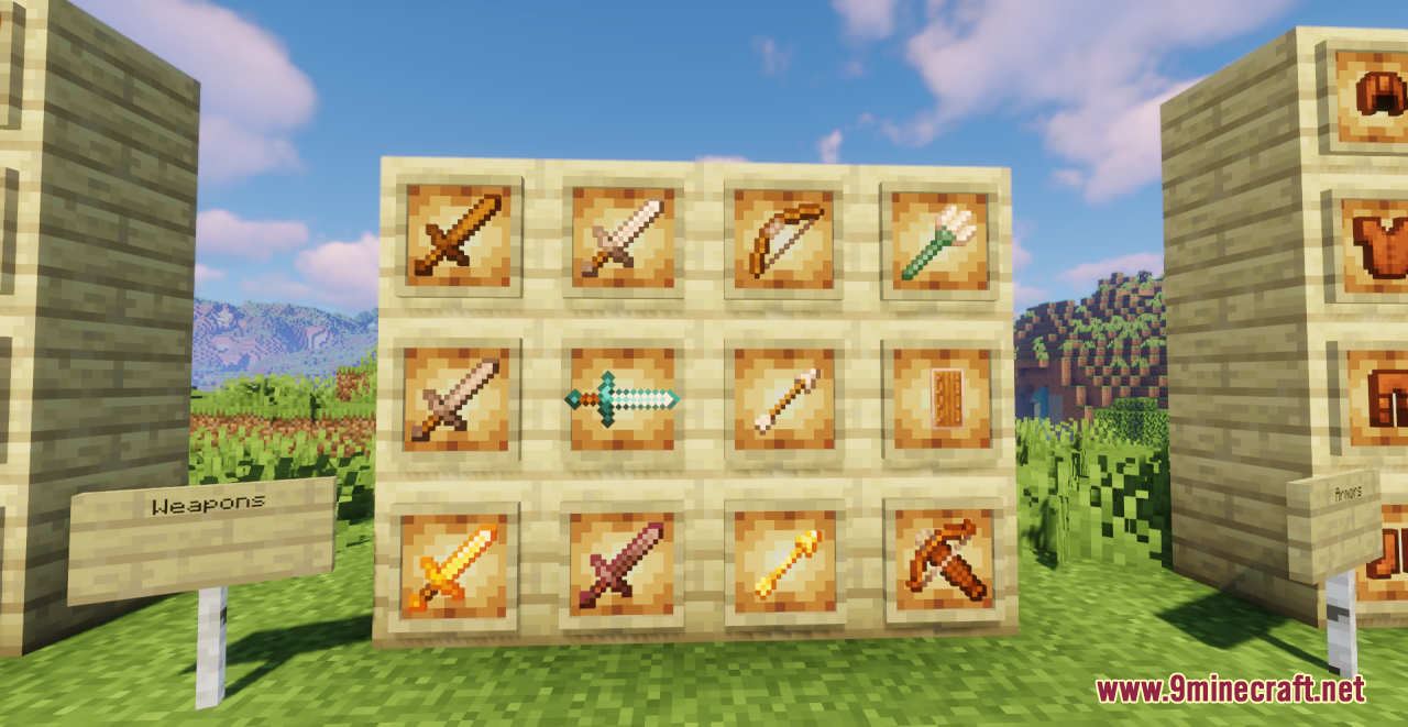 Chromatic Consistency Resource Pack (1.20.6, 1.20.1) - Texture Pack 4