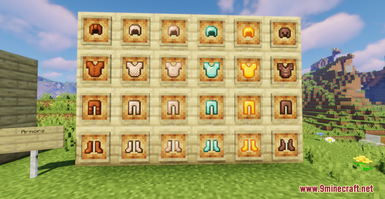 Chromatic Consistency Resource Pack (1.20.6, 1.20.1) - Texture Pack 5