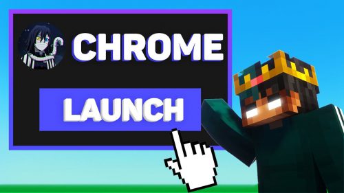Chrome Client (1.8.9) – Lightweight FPS Boost for PvP Thumbnail