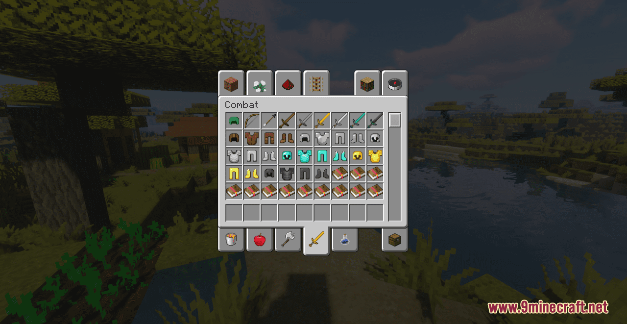 Chrqnos Faithful Resource Pack (1.20.6, 1.20.1) - Texture Pack 4