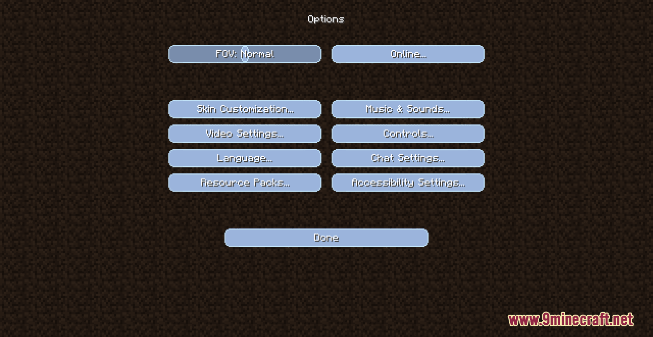 Cinnamoroll GUI & Hotbar Resource Pack (1.20.6, 1.20.1) - Texture Pack 11