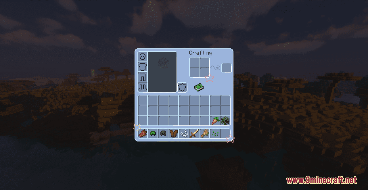 Cinnamoroll GUI & Hotbar Resource Pack (1.20.6, 1.20.1) - Texture Pack 4