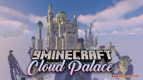 Cloud Palace Map (1.21.1, 1.20.1) – Kingdom On The Cloud Thumbnail