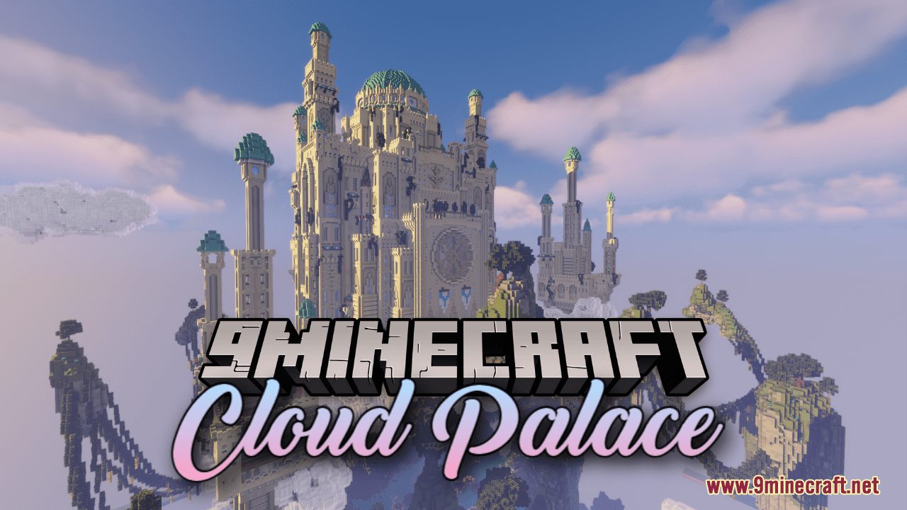 Cloud Palace Map (1.21.1, 1.20.1) - Kingdom On The Cloud 1