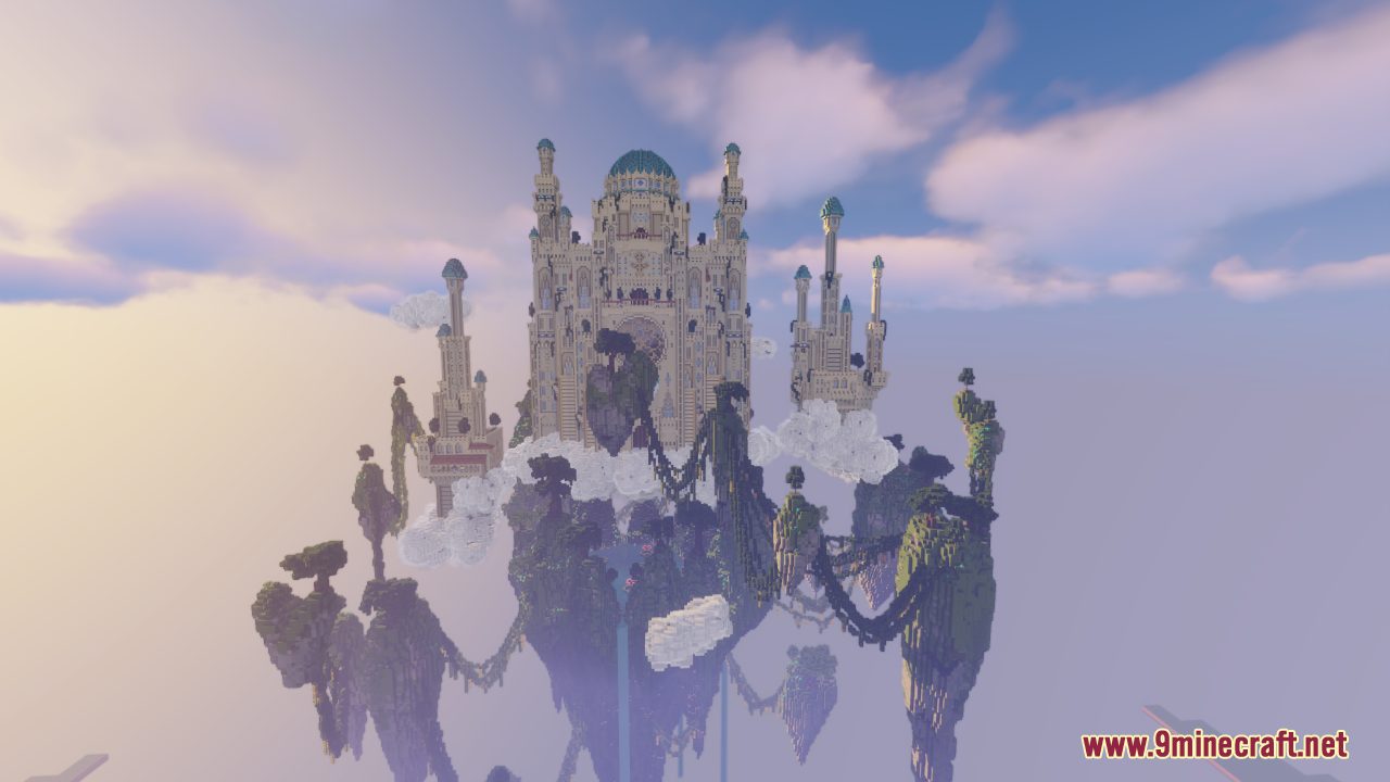 Cloud Palace Map (1.21.1, 1.20.1) - Kingdom On The Cloud 2