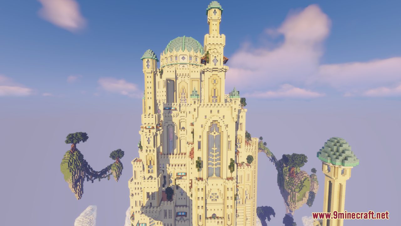 Cloud Palace Map (1.21.1, 1.20.1) - Kingdom On The Cloud 8