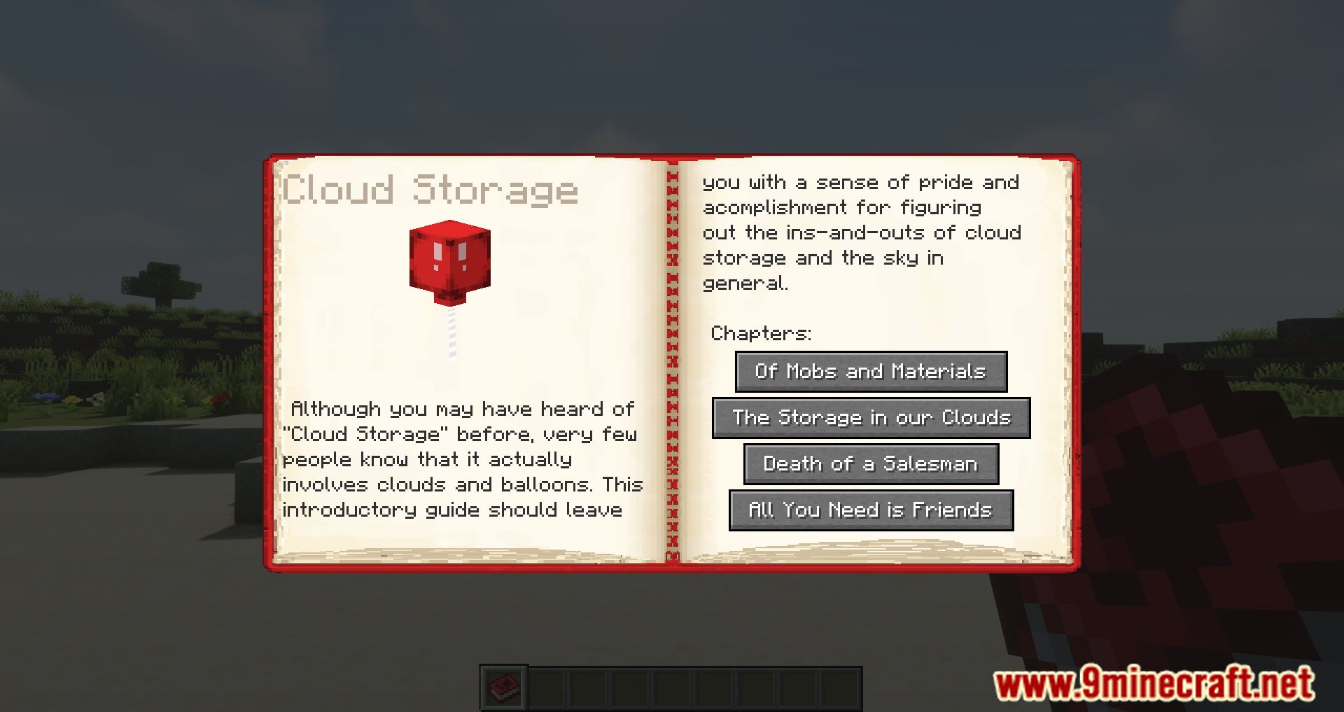 Cloud Storage Mod (1.20.1, 1.19.4) - The Cloud Storage Era Enters Your World 6