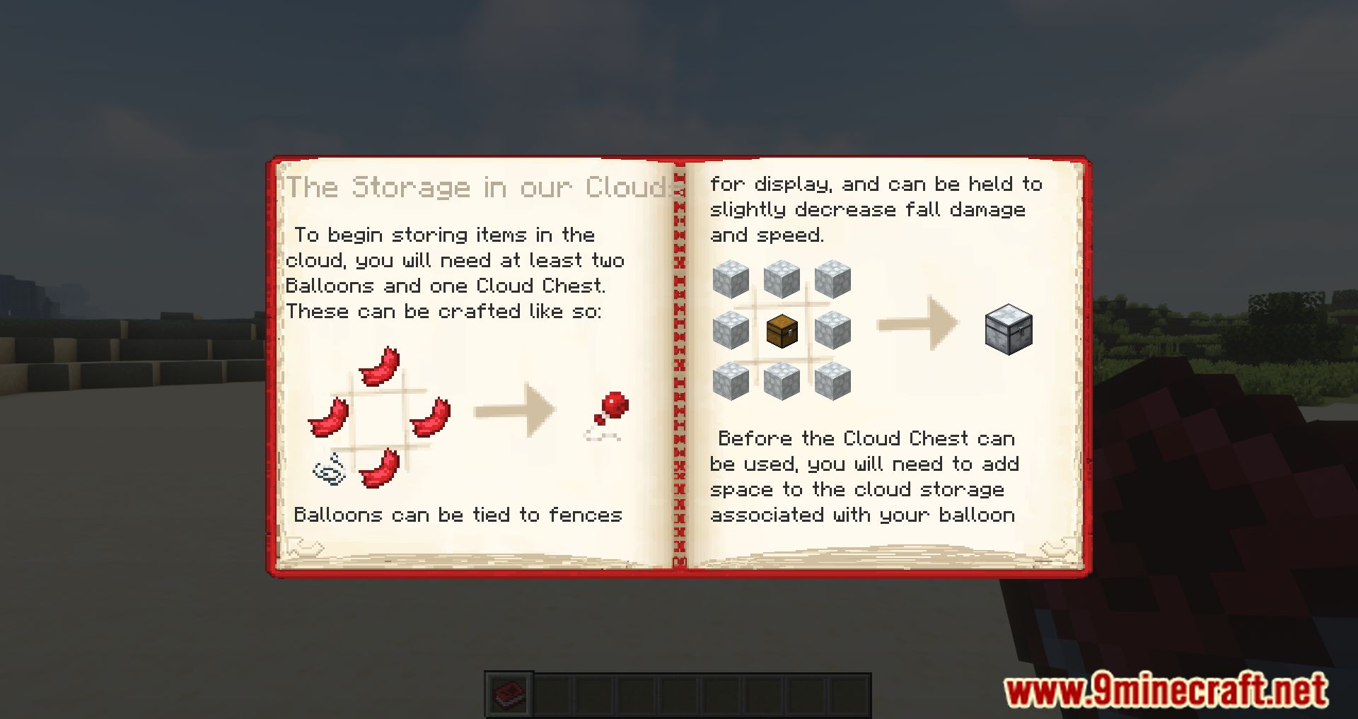 Cloud Storage Mod (1.20.1, 1.19.4) - The Cloud Storage Era Enters Your World 8