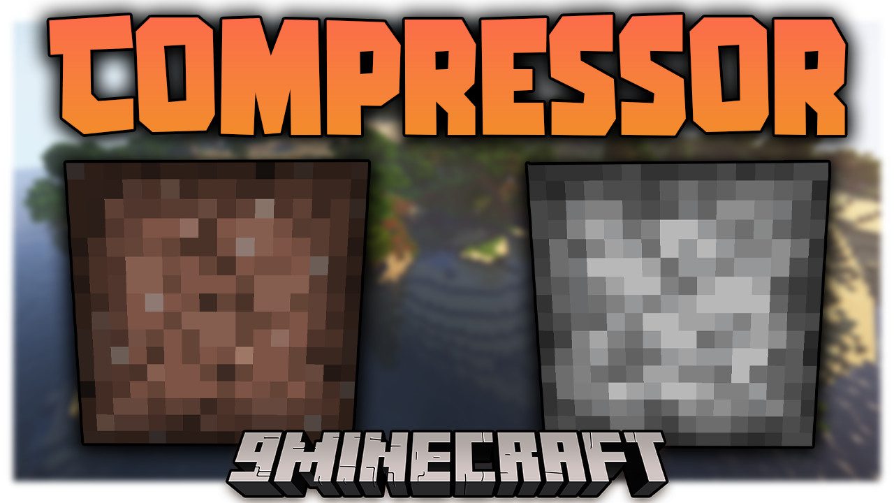 Compressor Mod (1.19.2, 1.18.2) - Compressed Block Variants 1