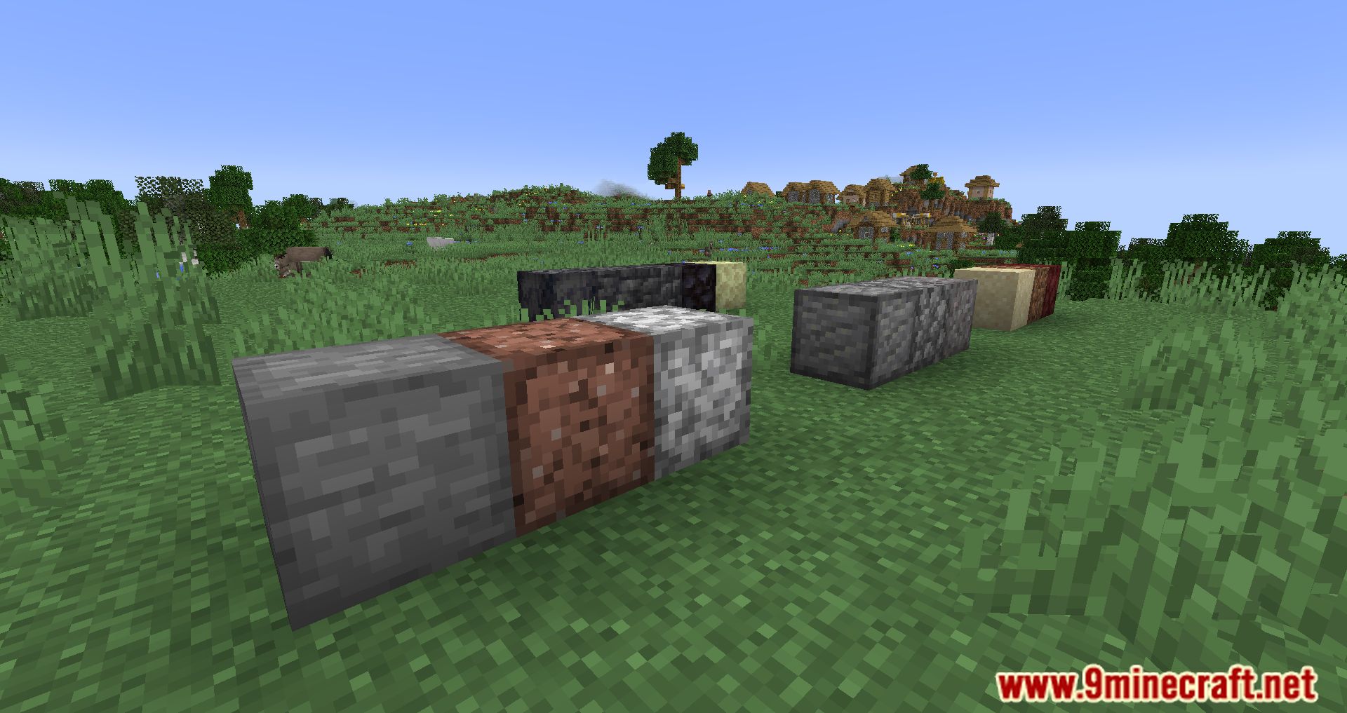 Compressor Mod (1.19.2, 1.18.2) - Compressed Block Variants 7