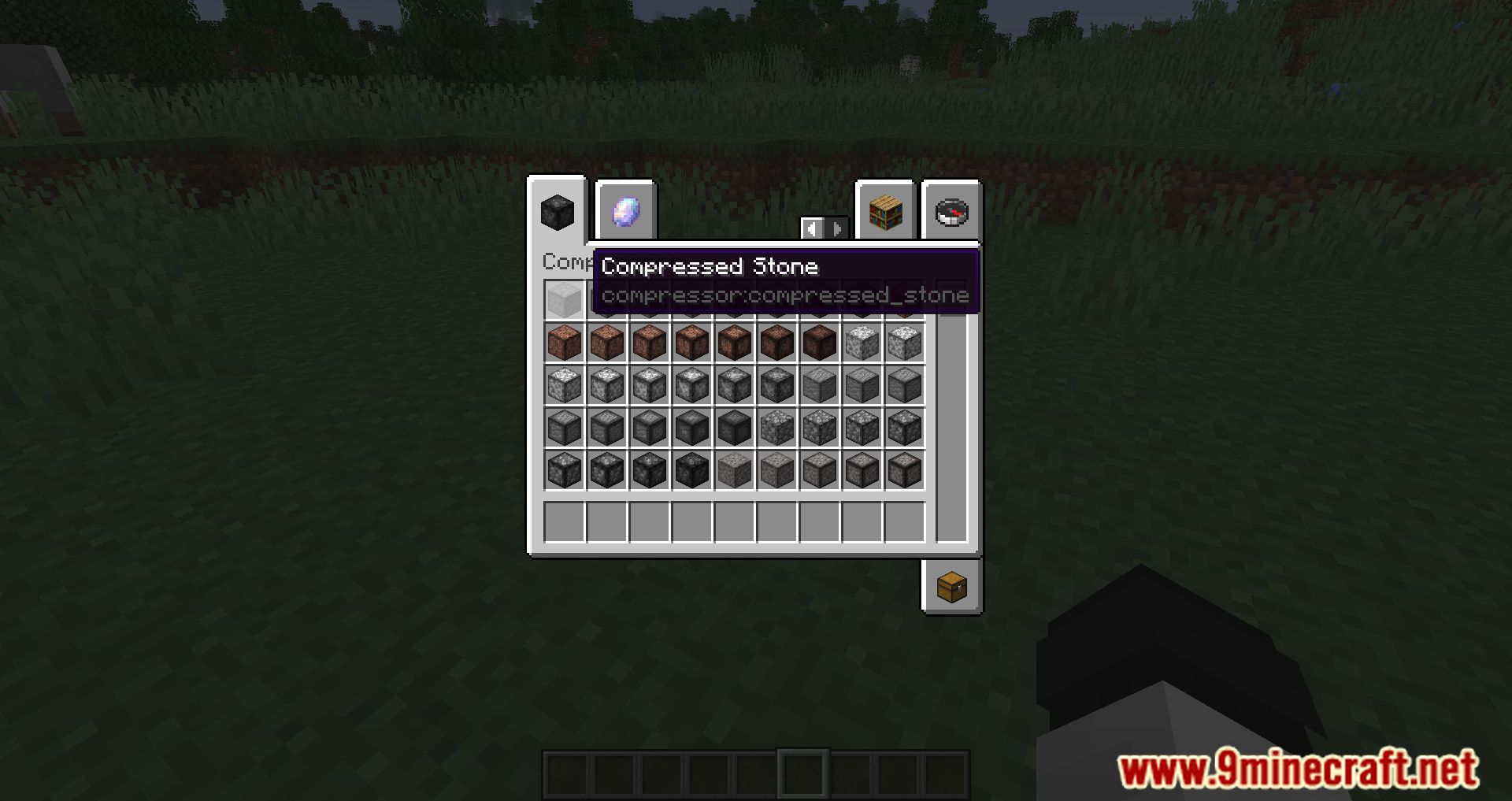 Compressor Mod (1.19.2, 1.18.2) - Compressed Block Variants 8