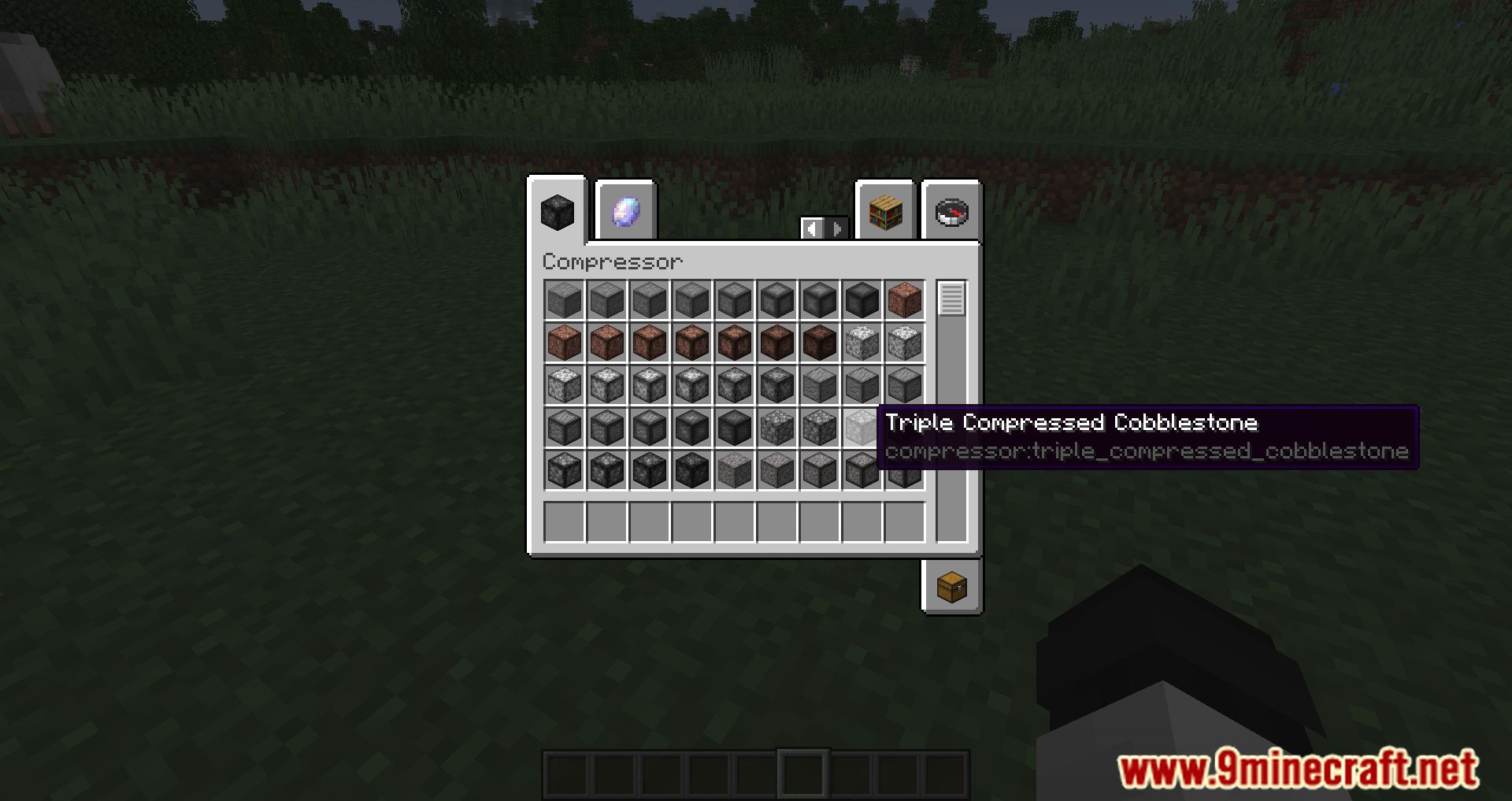 Compressor Mod (1.19.2, 1.18.2) - Compressed Block Variants 10