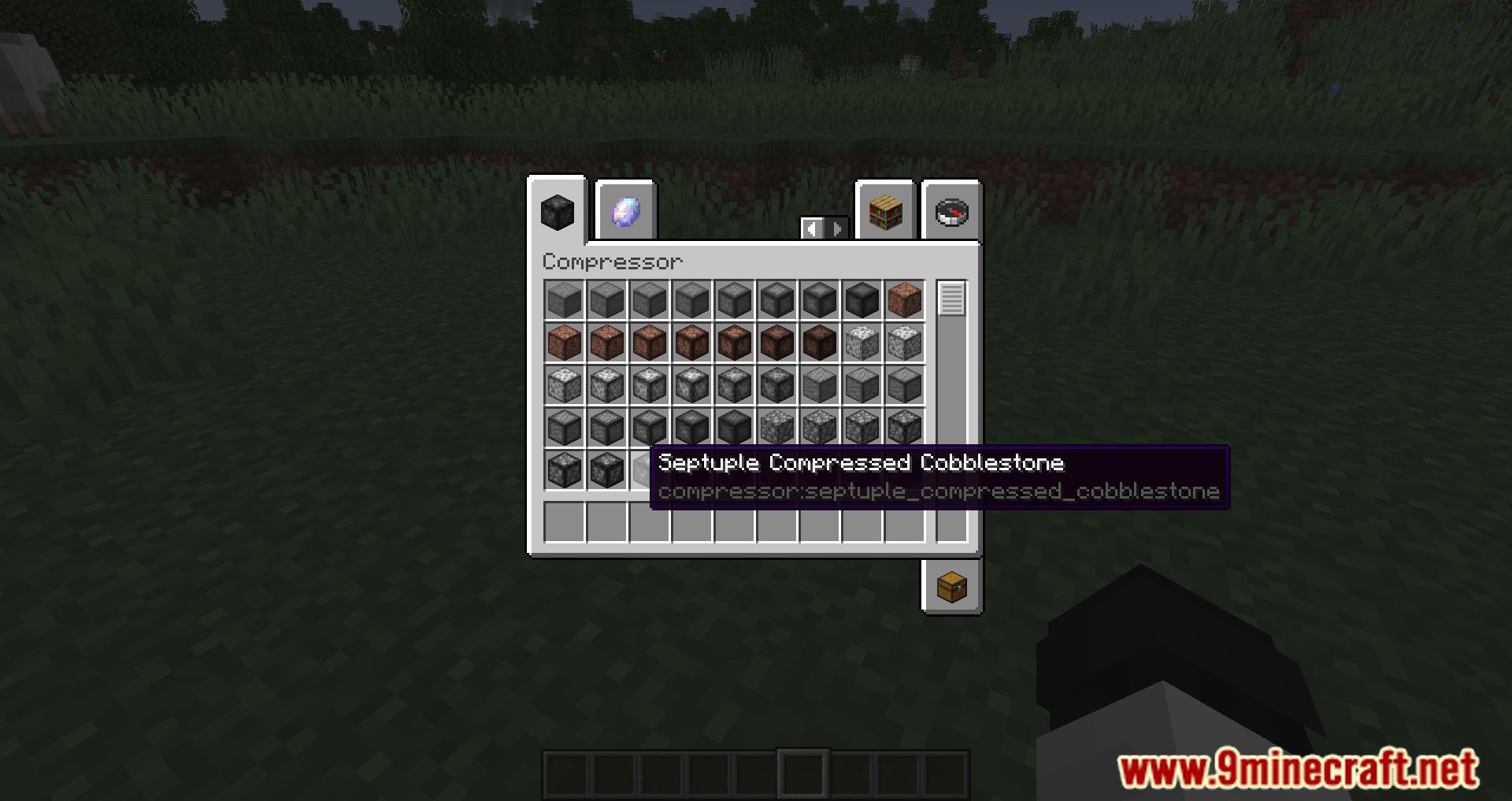 Compressor Mod (1.19.2, 1.18.2) - Compressed Block Variants 11