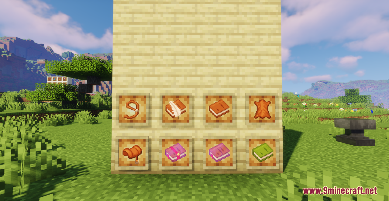 Consistent Leather & Crafting Table Resource Pack (1.20.6, 1.20.1) - Texture Pack 4