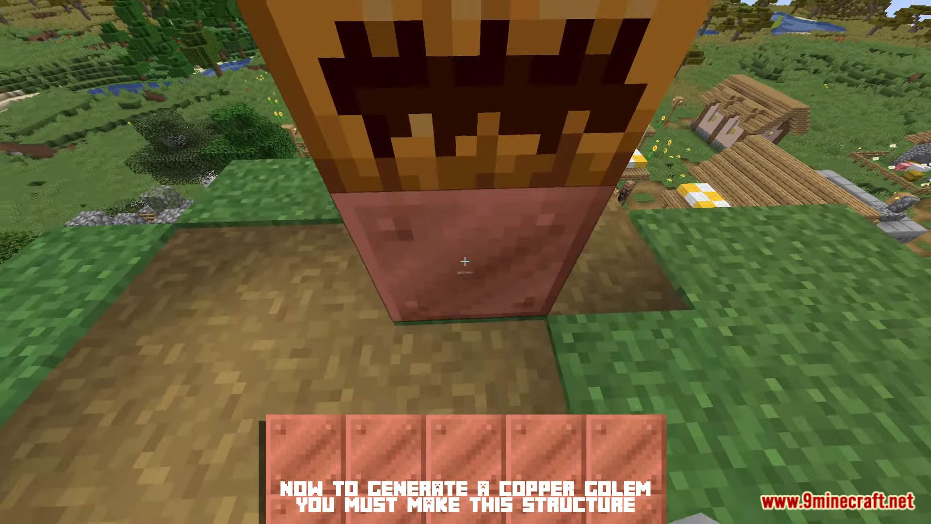 Copper Golem Data Pack (1.20.6, 1.20.1) - New Golem In Minecraft! 3