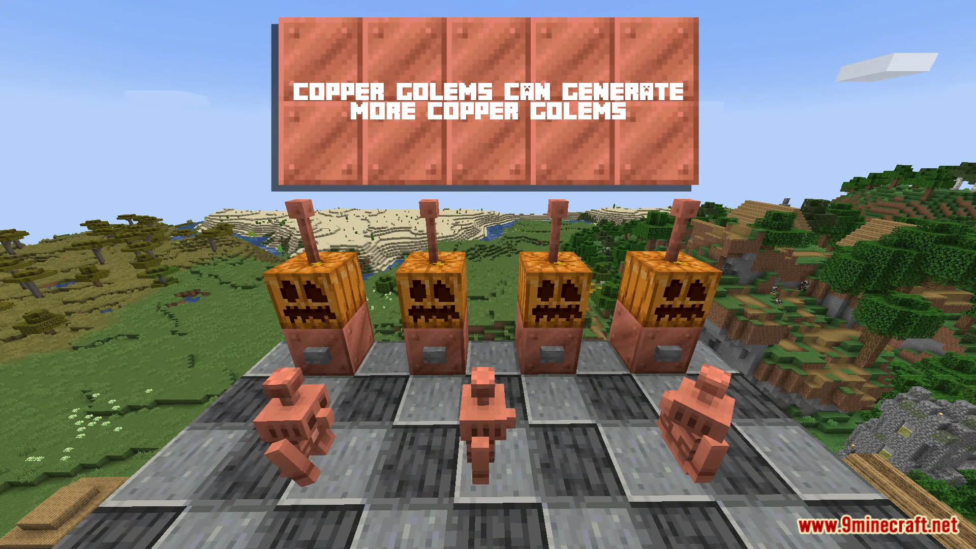 Copper Golem Data Pack (1.20.6, 1.20.1) - New Golem In Minecraft! 5