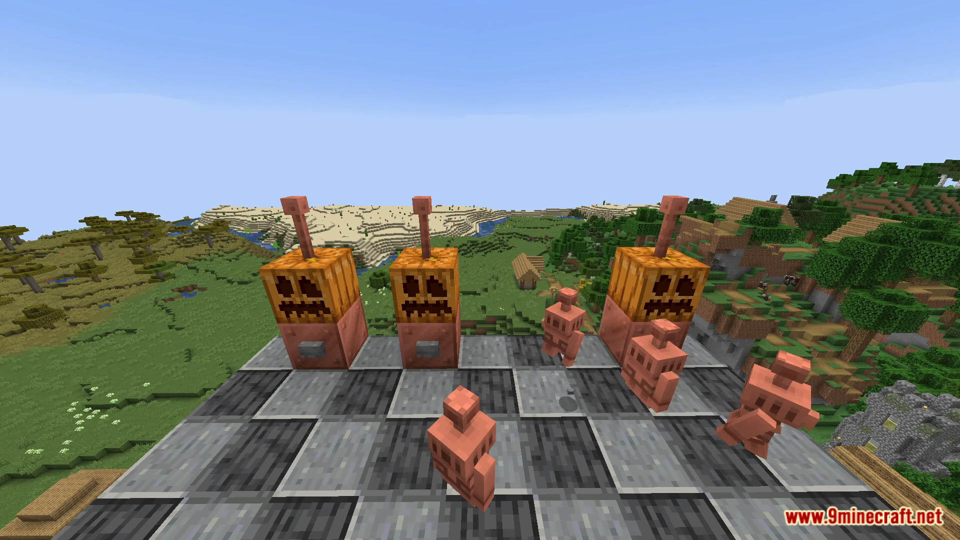 Copper Golem Data Pack (1.20.6, 1.20.1) - New Golem In Minecraft! 6