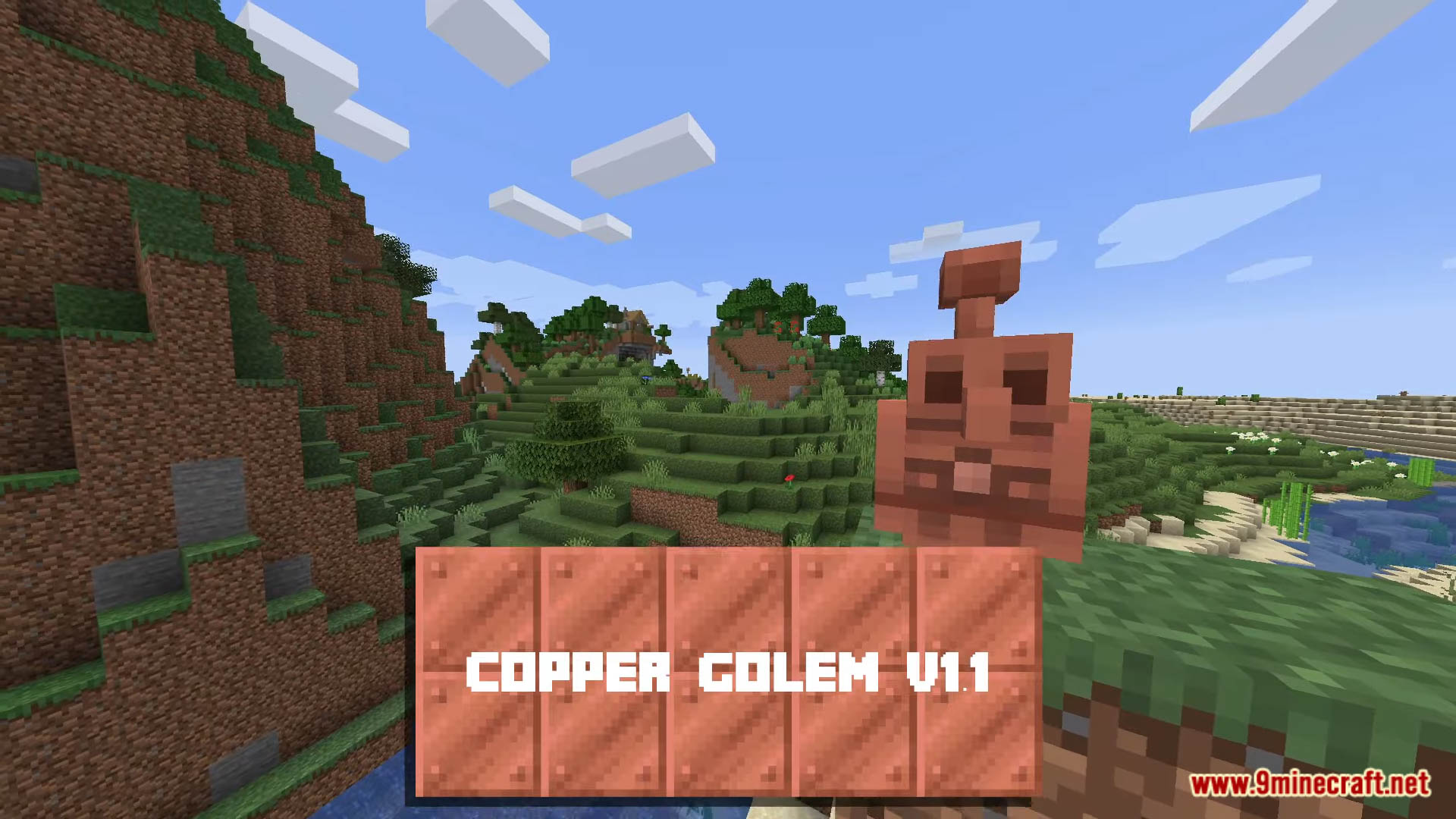 Copper Golem Data Pack (1.20.6, 1.20.1) - New Golem In Minecraft! 2