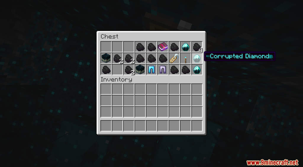 Corrupted Data Pack (1.19.3, 1.19.2) - Better than Netherite 4