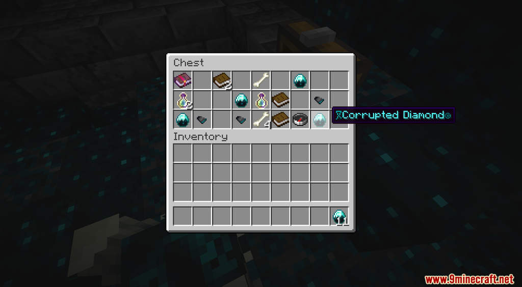 Corrupted Data Pack (1.19.3, 1.19.2) - Better than Netherite 5