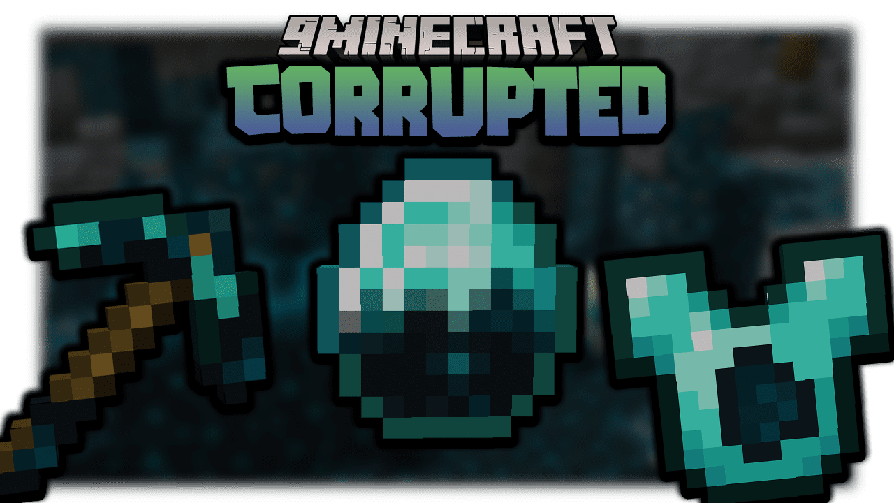 Corrupted Data Pack (1.19.3, 1.19.2) - Better than Netherite 1