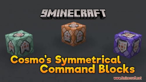 Cosmo’s Symmetrical Command Blocks Resource Pack (1.20.6, 1.20.1) – Texture Pack Thumbnail