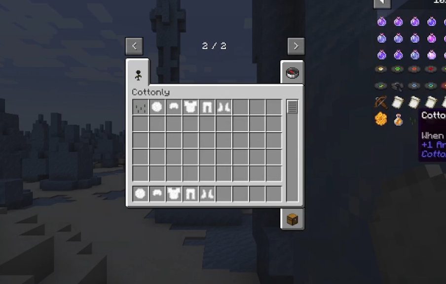 Cottonly Mod (1.20.4, 1.19.3) - Fabric Manufacturing Materials 5