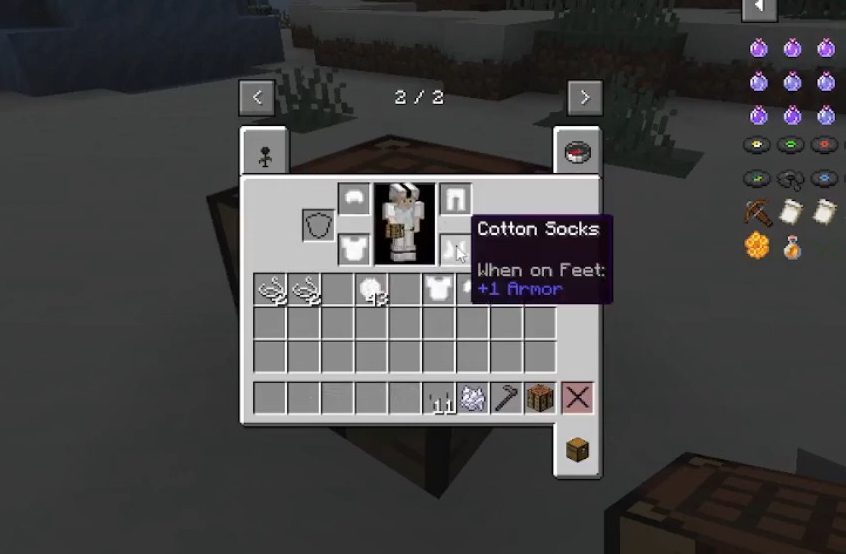 Cottonly Mod (1.20.4, 1.19.3) - Fabric Manufacturing Materials 6