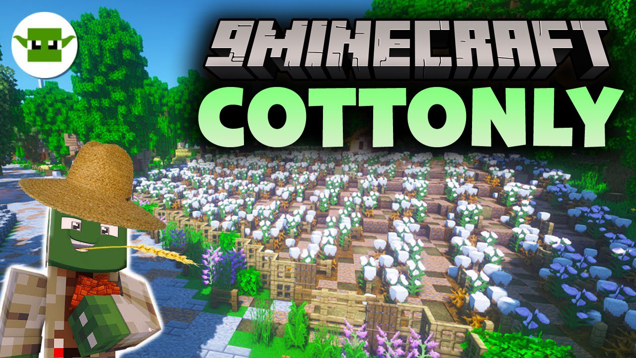 Cottonly Mod (1.20.4, 1.19.3) - Fabric Manufacturing Materials 1