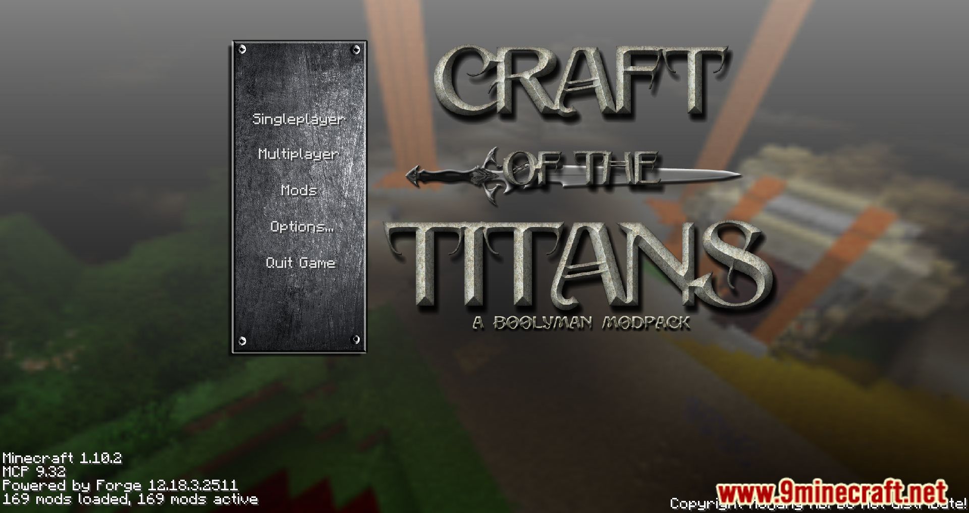 Craft Of The Titans Modpack (1.10.2) - Fight How You Want To Fight 2