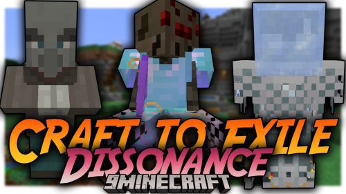 Craft to Exile Dissonance Modpack (1.15.2) – Adventure with a complex RPG System Thumbnail