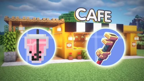 Create Cafe Mod (1.19.2, 1.18.2) – Boba Milk Tea and Coffee Thumbnail