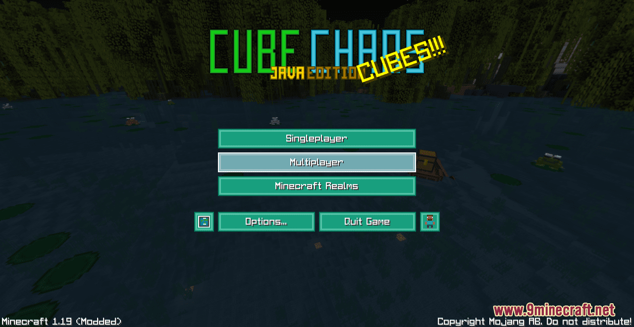 Cube Chaos Resource Pack (1.20.6, 1.20.1) - Texture Pack 2