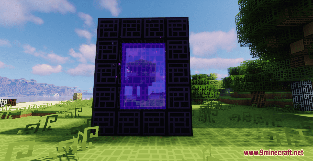 Cube Chaos Resource Pack (1.20.6, 1.20.1) - Texture Pack 20