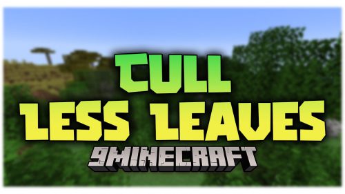 Cull Less Leaves Mod (1.20.1, 1.19.4) – Better Looking Culled Trees Thumbnail