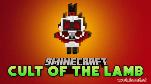 Cult of The Lamb Resource Pack (1.20.6, 1.20.1) – Texture Pack Thumbnail