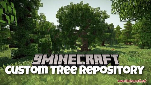 Custom Tree Repository Map (1.21.1, 1.20.1) – Customized Realistic Trees Thumbnail