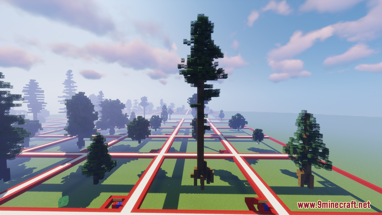 Custom Tree Repository Map (1.21.1, 1.20.1) - Customized Realistic Trees 2