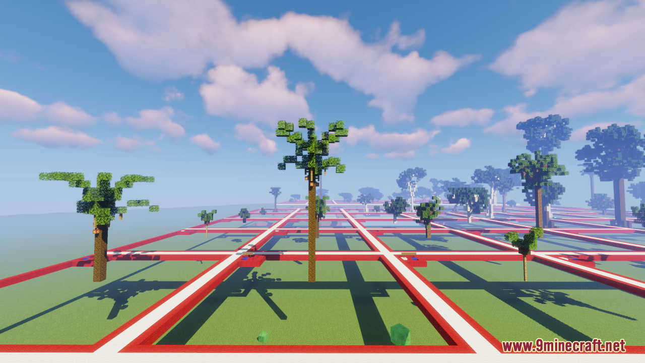 Custom Tree Repository Map (1.21.1, 1.20.1) - Customized Realistic Trees 3