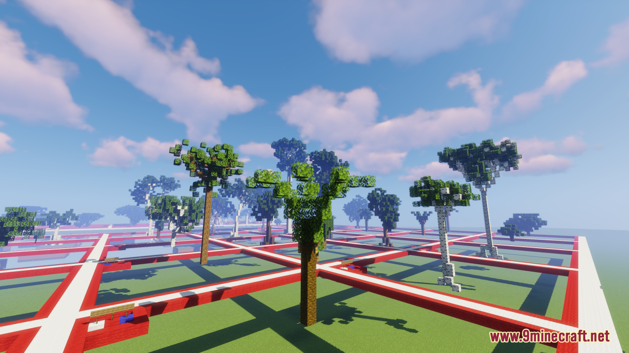 Custom Tree Repository Map (1.21.1, 1.20.1) - Customized Realistic Trees 4