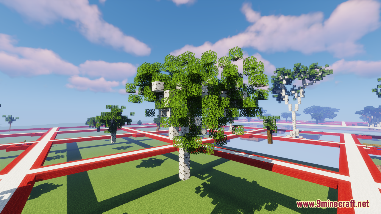 Custom Tree Repository Map (1.21.1, 1.20.1) - Customized Realistic Trees 5