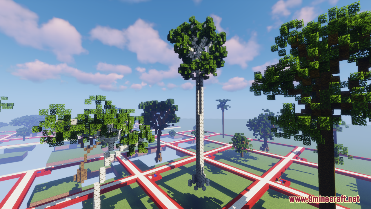 Custom Tree Repository Map (1.21.1, 1.20.1) - Customized Realistic Trees 6